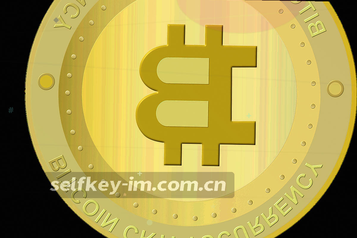 深空底色上的粗边框几何切面与密钥轮廓抽象图形，中央留一处冷色高光
